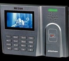 智能考勤新选择 广州市场中控MU260射频卡考勤机全方位解析
